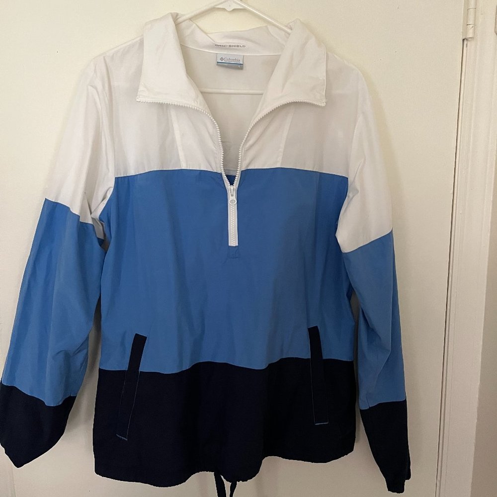 Columbia quarter zip jacket